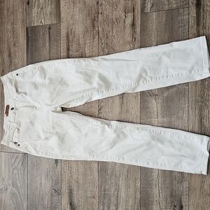 Judy Blue Boyfriend Fit Women's White Jeans
